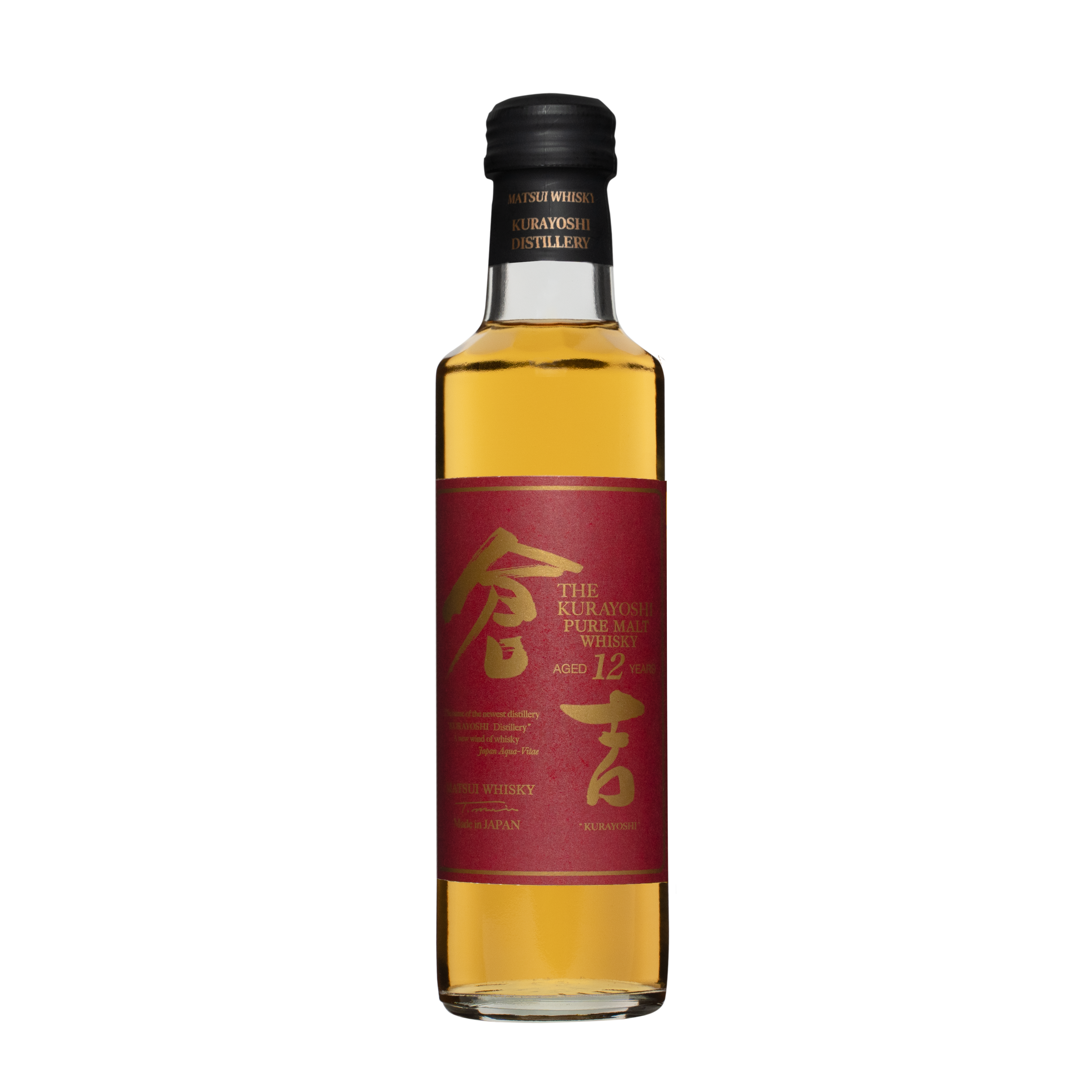 Matsui Pure Malt Whisky「The Kurayoshi 12 Years」 - Matsui Shuzo