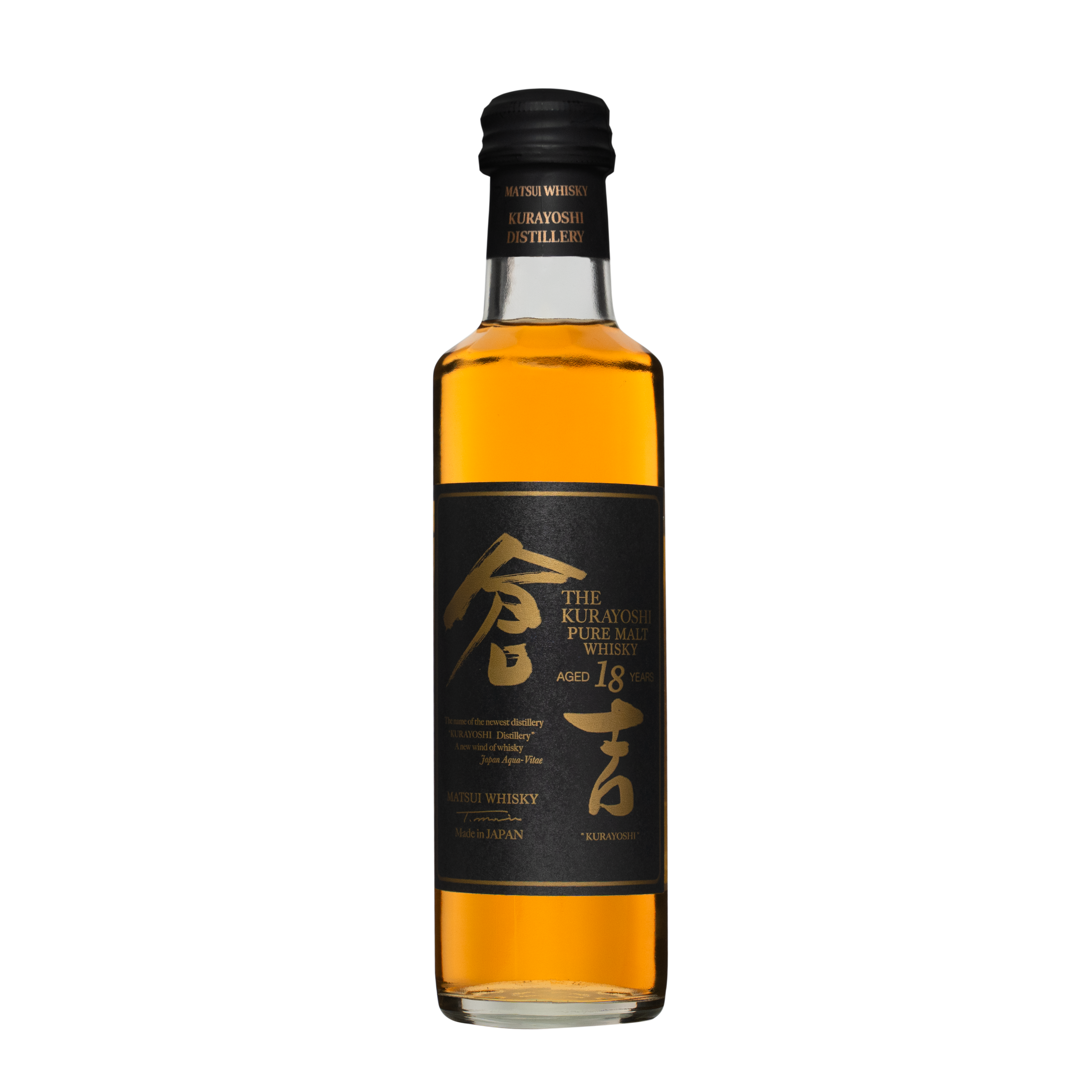 Matsui Pure Malt Whisky「The Kurayoshi 18 Years」 - Matsui Shuzo