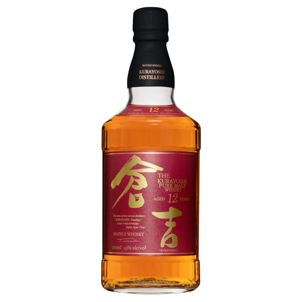 ウイスキー Matsui Kurayoshi 12 Years Sherry Cask 倉吉12年-1024x1024.png