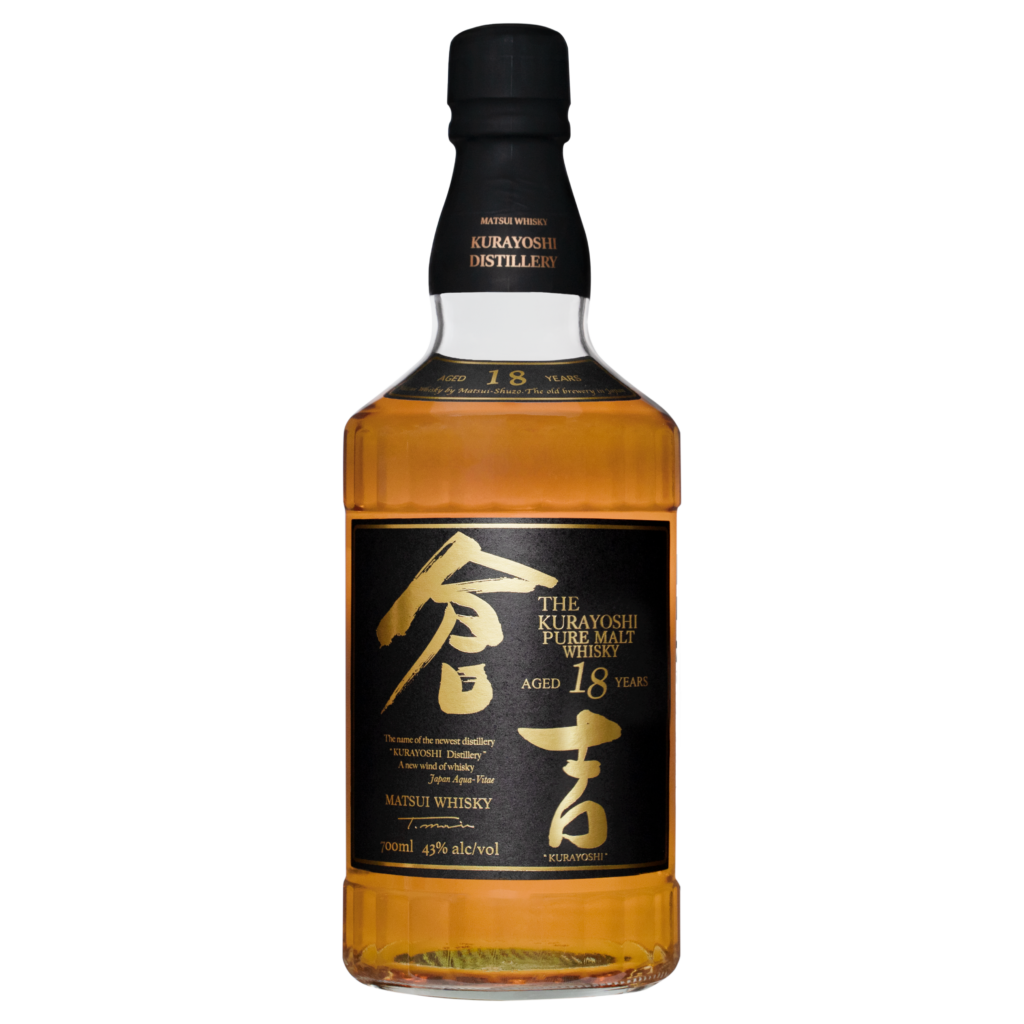 Matsui Pure Malt Whisky「The Kurayoshi 18 Years」 - Matsui Shuzo