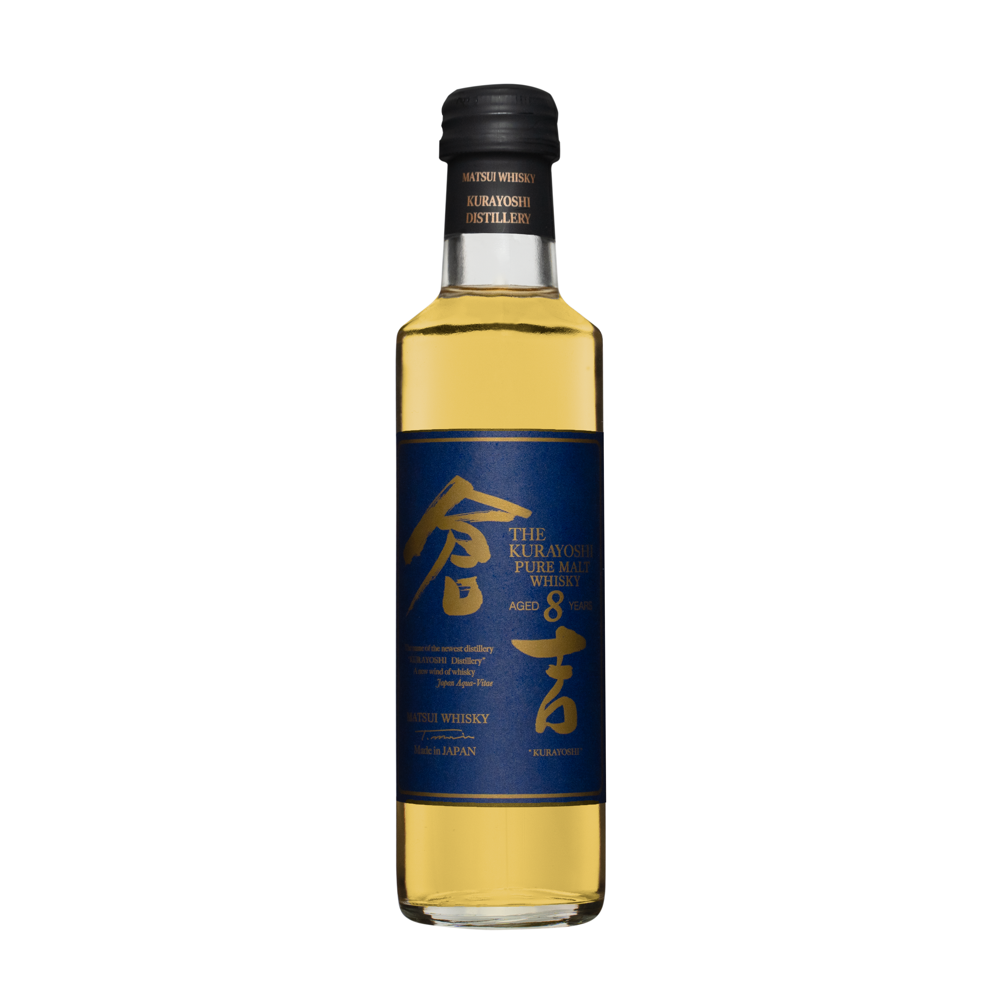 Matsui Pure Malt Whisky「The Kurayoshi 8 Years」 - Matsui Shuzo
