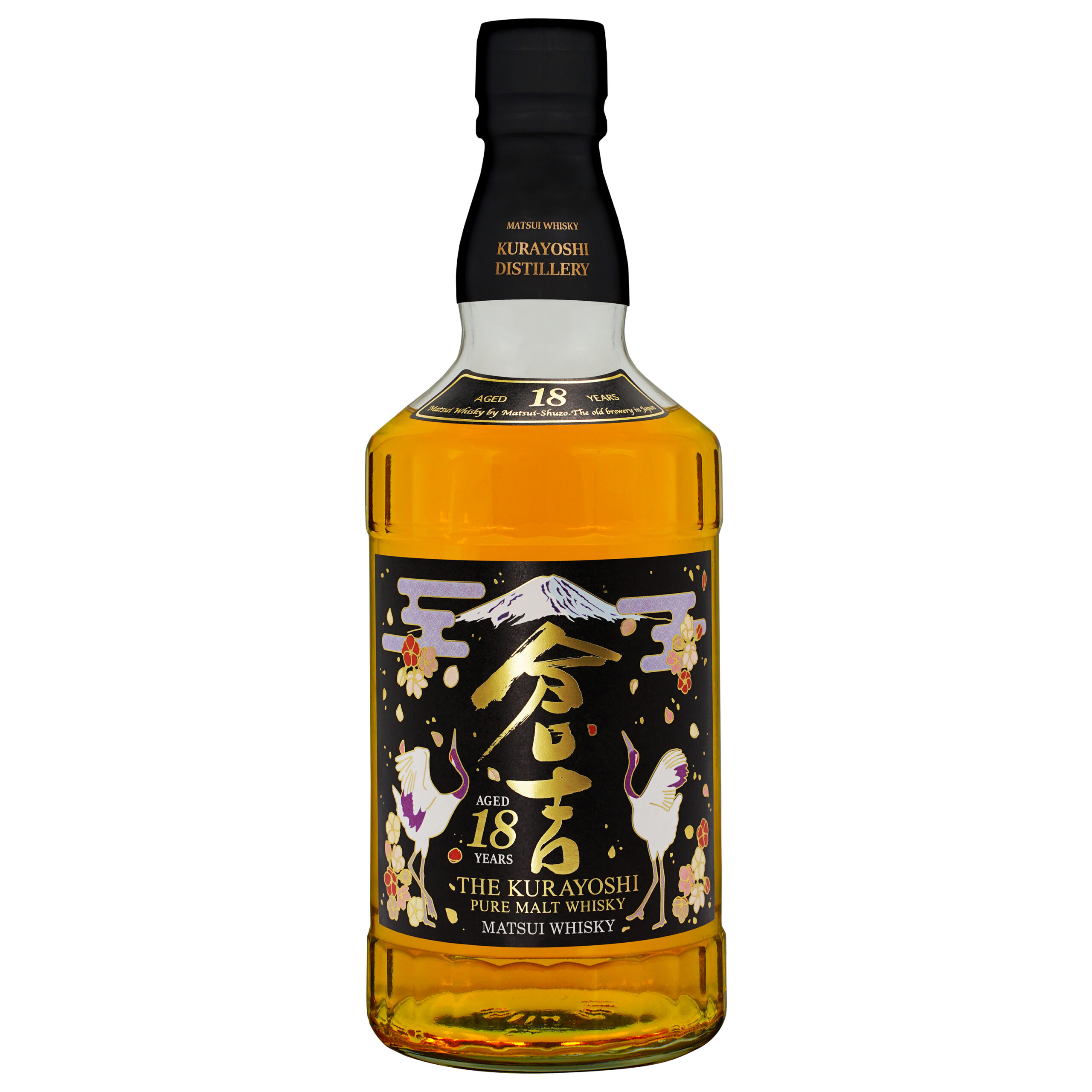 Kurayoshi 18年 ピュアモルトウイスキー 700ml 旧ボトル Kurayoshi 18年 ピュアモルトウイスキー 700ml 旧ボトル