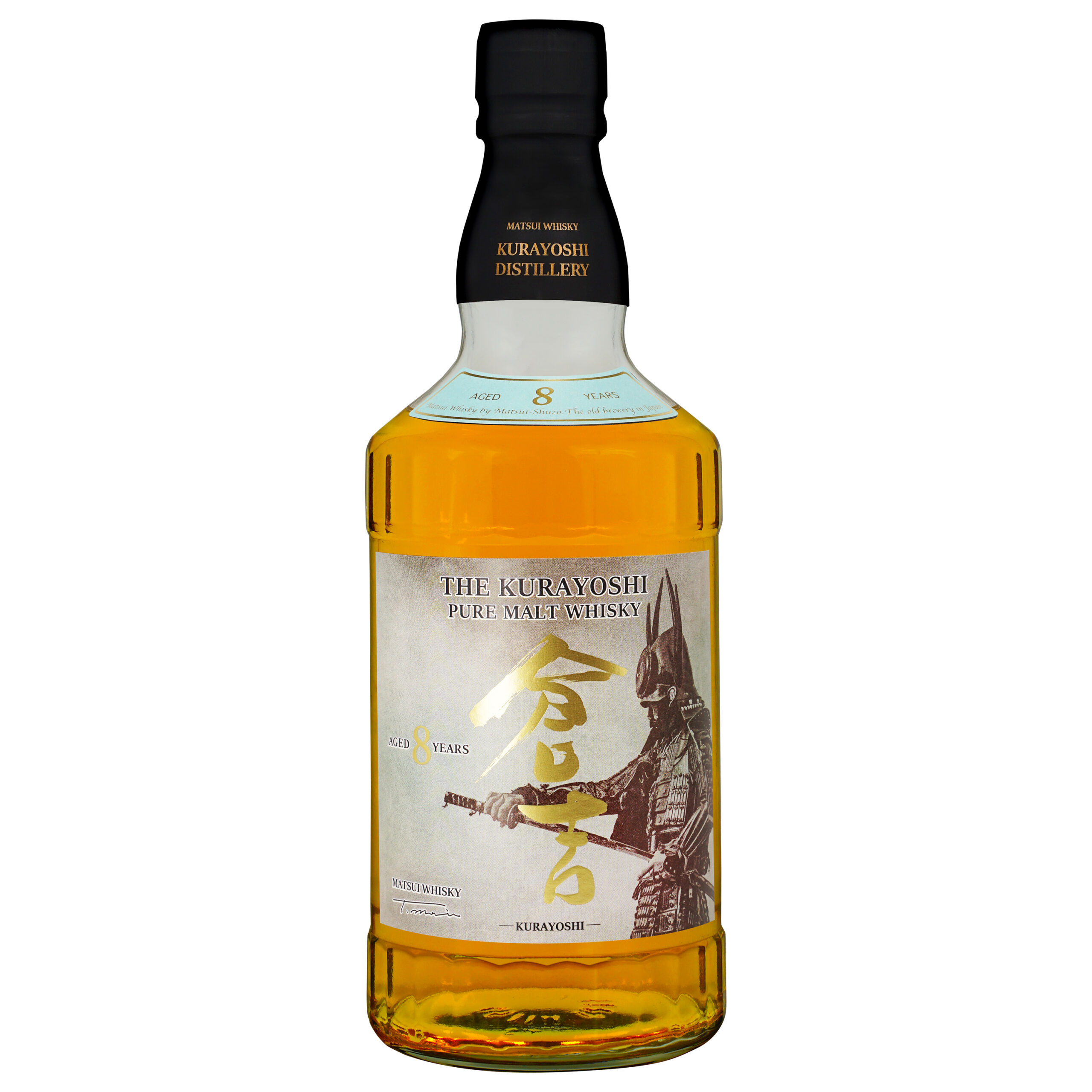Matsui Pure Malt Whisky「The Kurayoshi 8 Years Limited design