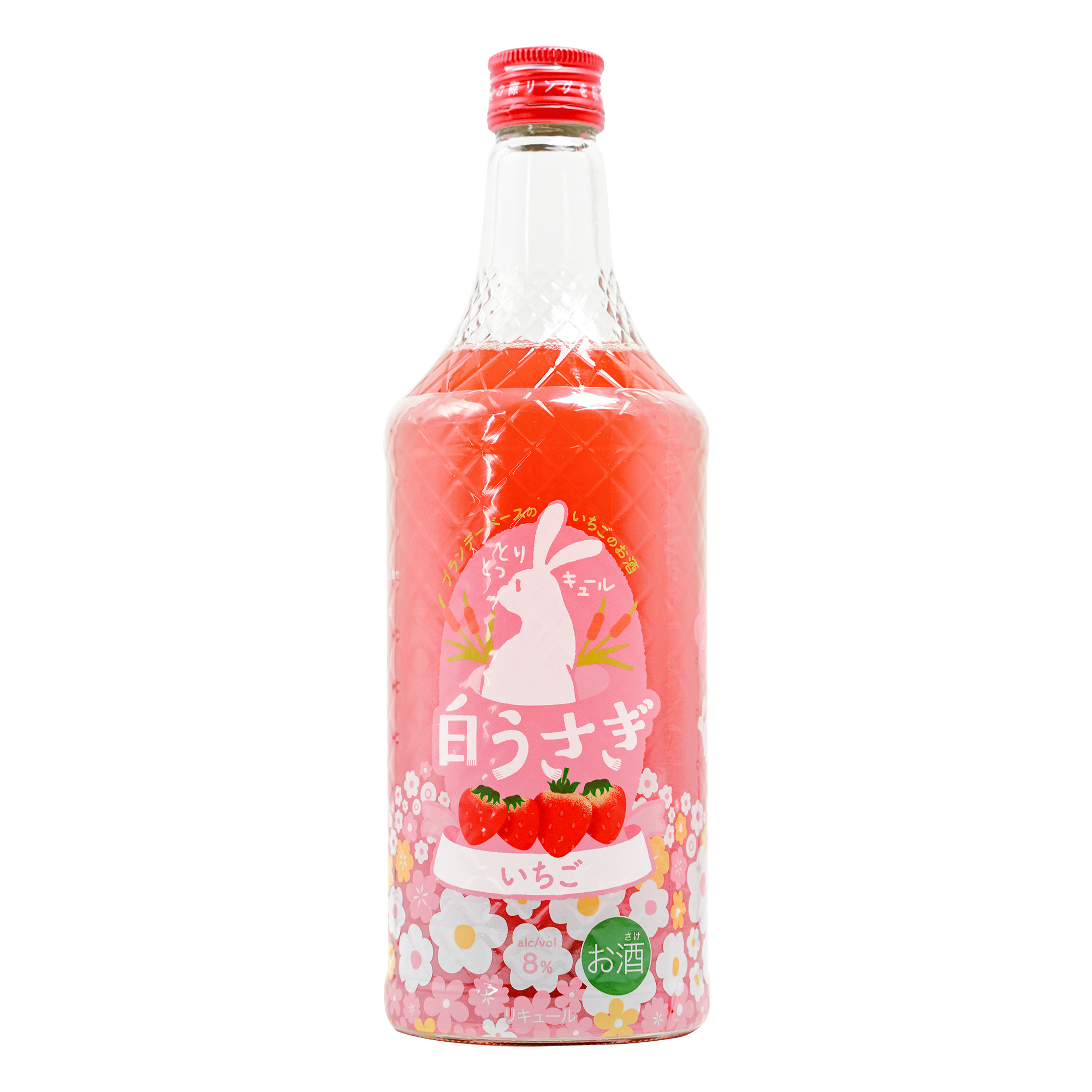 Tottori Liqueur「Shiro Usagi Strawberry」 - Matsui Shuzo