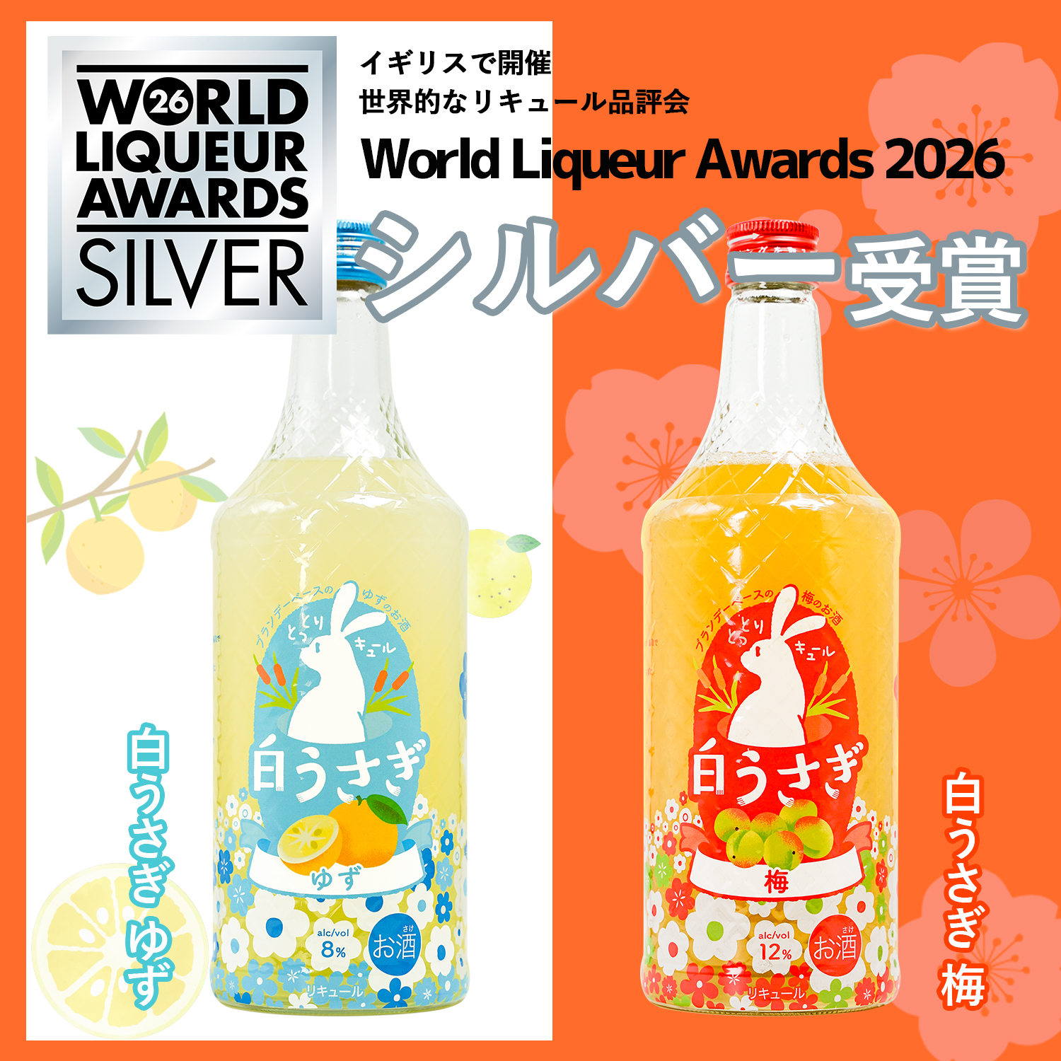 【QIUHAO】WIND BLOWS 50ml 最終値下げ Four products won awards at WLA 2026, one of the world's most