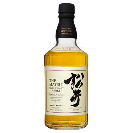 マツイシングルモルトウイスキー「松井 サクラカスク」