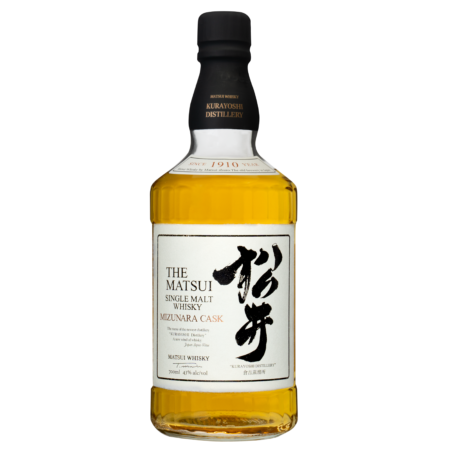 マツイシングルモルトウイスキー「松井 ミズナラカスク」