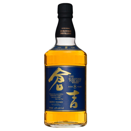 マツイピュアモルトウイスキー「倉吉 8年」