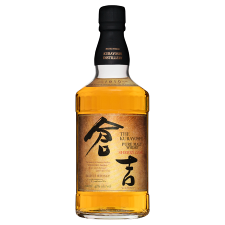 マツイピュアモルトウイスキー「倉吉 シェリーカスク」
