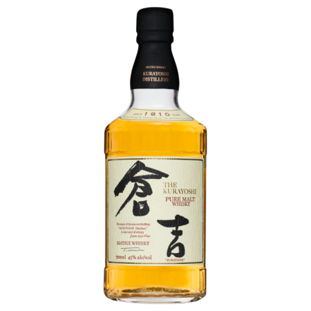 マツイピュアモルトウイスキー「倉吉」
