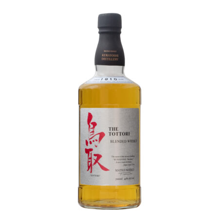 マツイウイスキー「鳥取 銀ラベル」