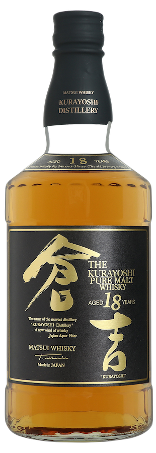 倉吉 AGED 18 YEARS