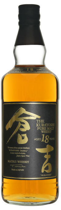 倉吉 AGED 18 YEARS