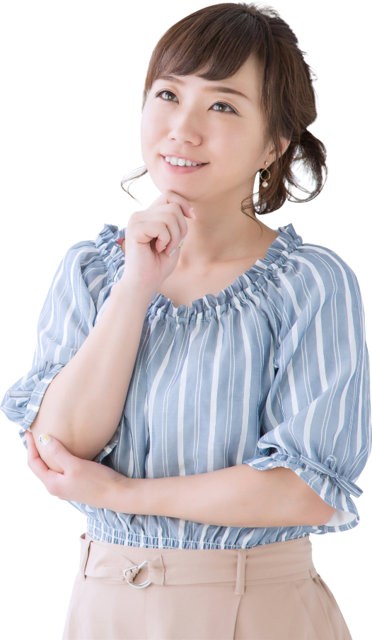 考える女性