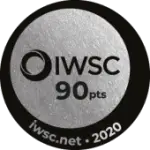 IWSC2020_銀90点メダル