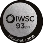IWSC2021_銀93点メダル