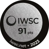 IWSC2023_銀91点メダル