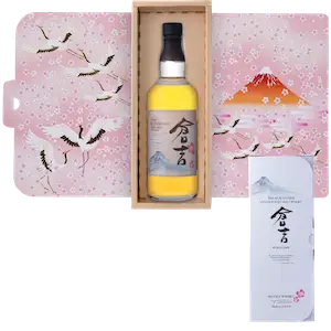 Matsui pure malt whisky「Kurayoshi Limited design bottles for Duty-Free Shops」