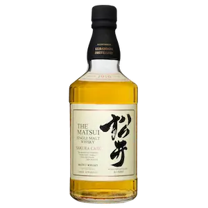 Matsui single malt whisky「Matsui Sakura Cask」
