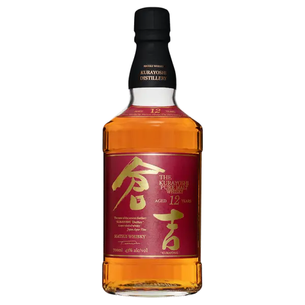Matsui pure malt whisky「Kurayoshi 12Years」
