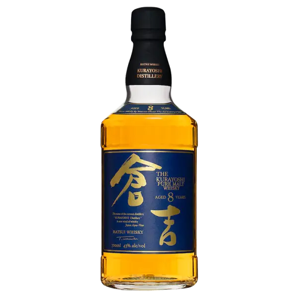 Matsui pure malt whisky「Kurayoshi 8Years」