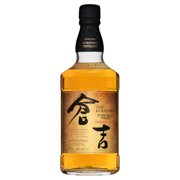 Matsui pure malt whisky「Kurayoshi Sherry cask」