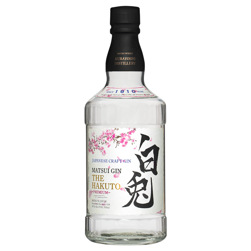 Matsui Gin the HAKUTO Premium