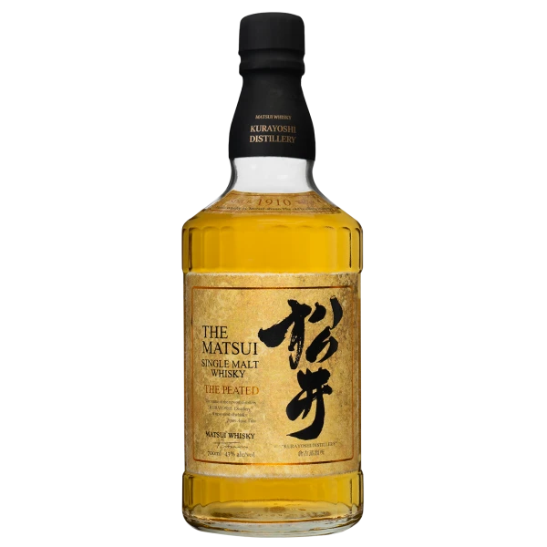 Matsui single malt whisky「Matsui Peated」