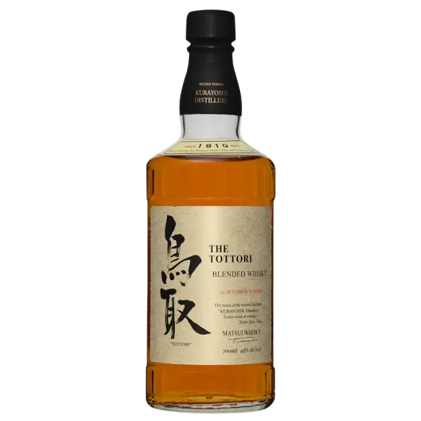 Matsui Whisky「Tottori Bourbon Barrel」