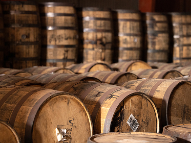 ウィスキーの樽