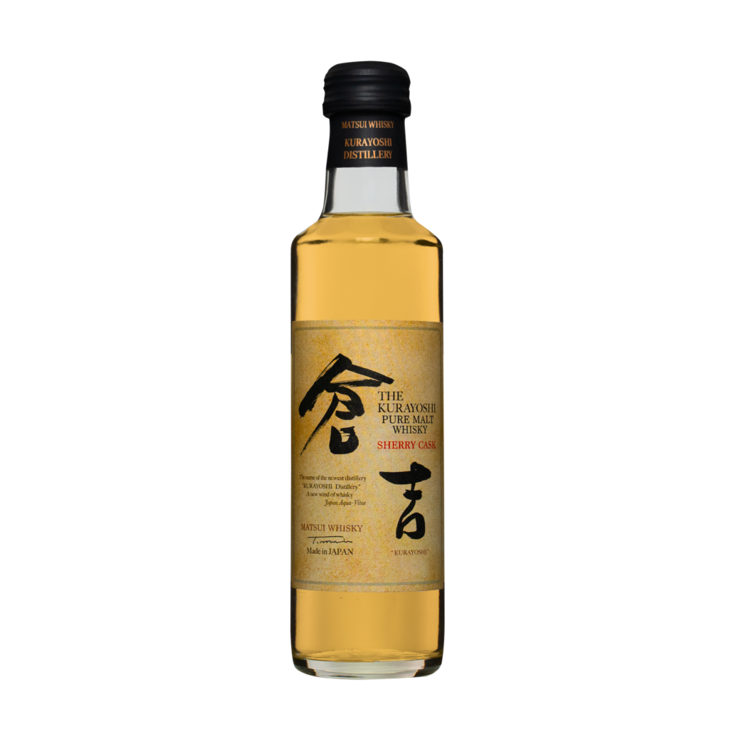 マツイピュアモルトウイスキー「倉吉 シェリーカスク」 | 松井酒造合名会社