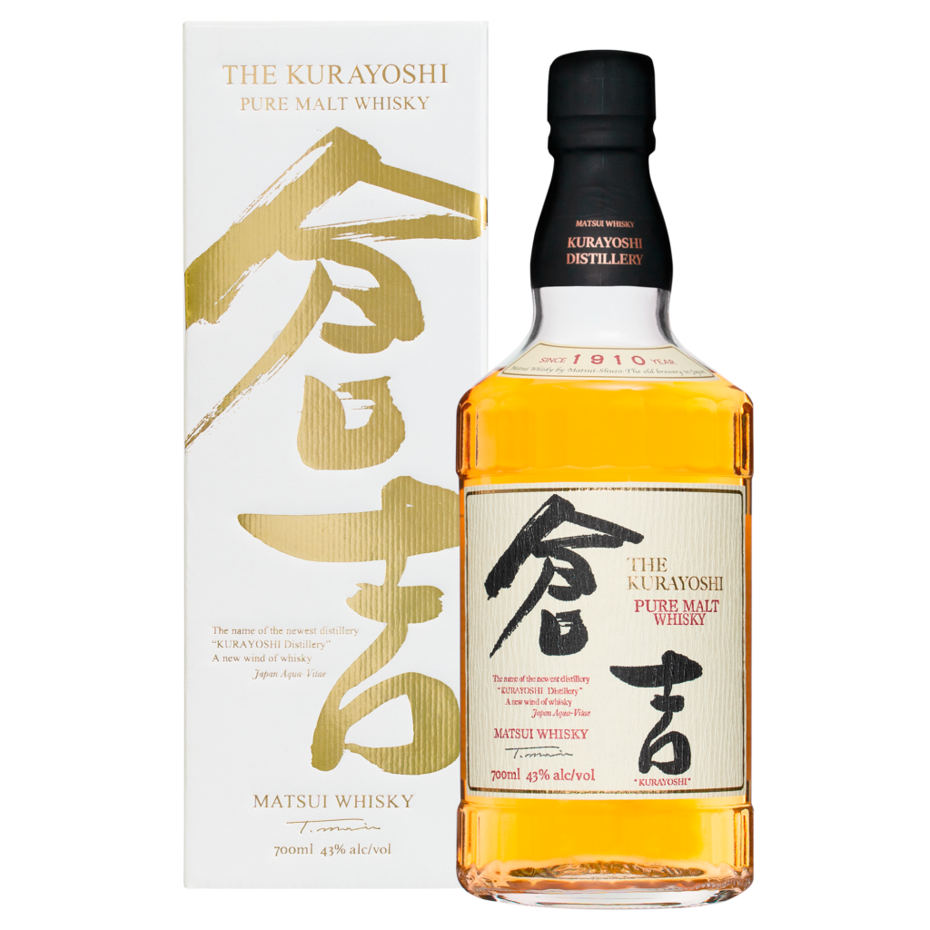 マツイピュアモルトウイスキー「倉吉」 | 松井酒造合名会社 