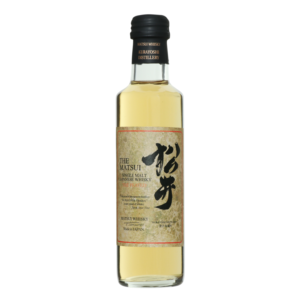 マツイシングルモルトウイスキー「松井 ピーテッド」 | 松井酒造合名会社