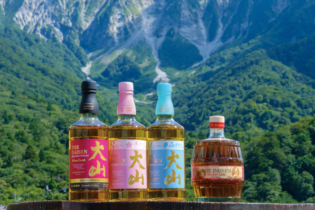 倉吉 ミズナラ桜ダブルカスク マツイ ブレンデッド ウイスキー 大山 