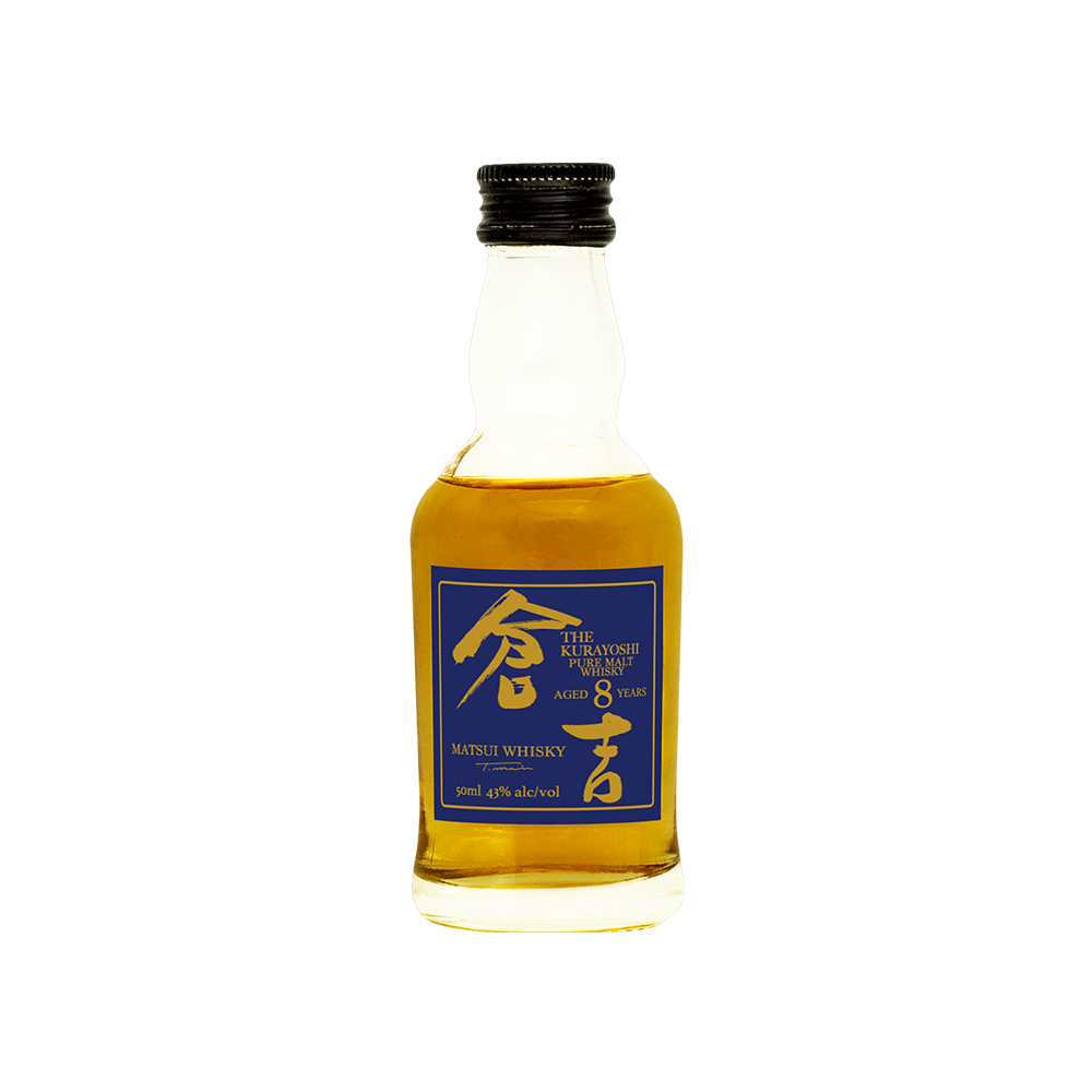 マツイピュアモルトウイスキー「倉吉 8年」 | 松井酒造合名会社