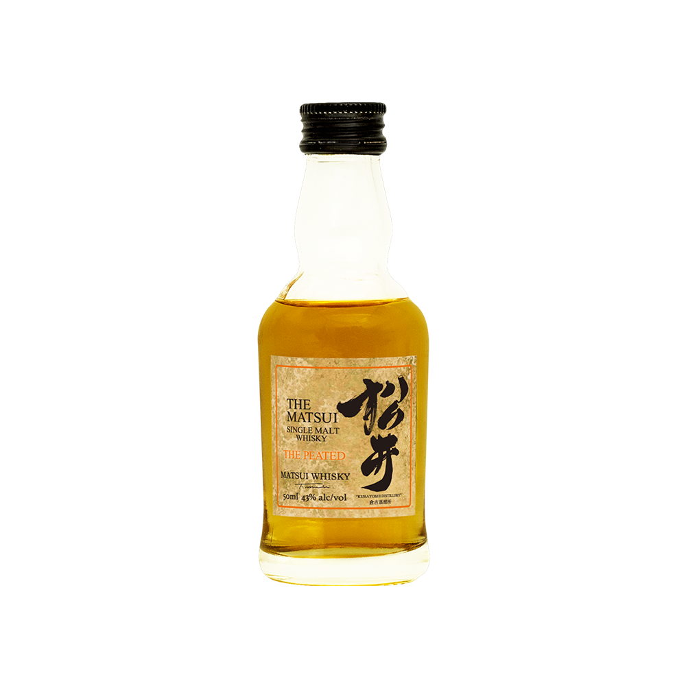 マツイシングルモルトウイスキー「松井 ピーテッド」 | 松井酒造合名会社