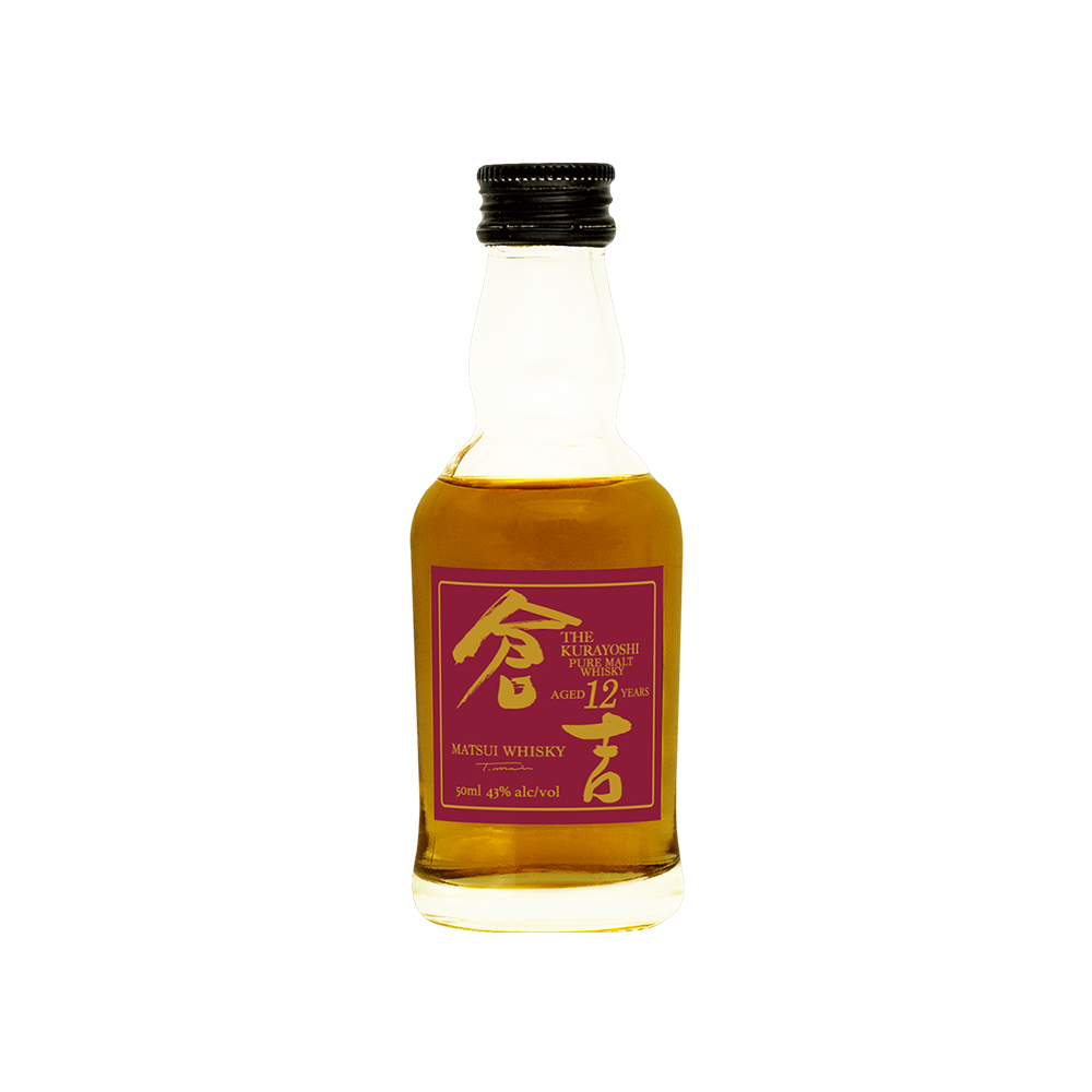 マツイピュアモルトウイスキー「倉吉 12年」 | 松井酒造合名会社