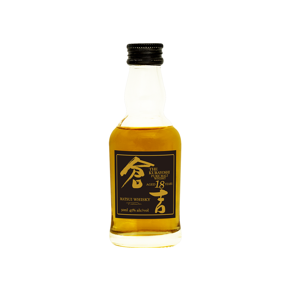マツイピュアモルトウイスキー「倉吉 18年」 | 松井酒造合名会社