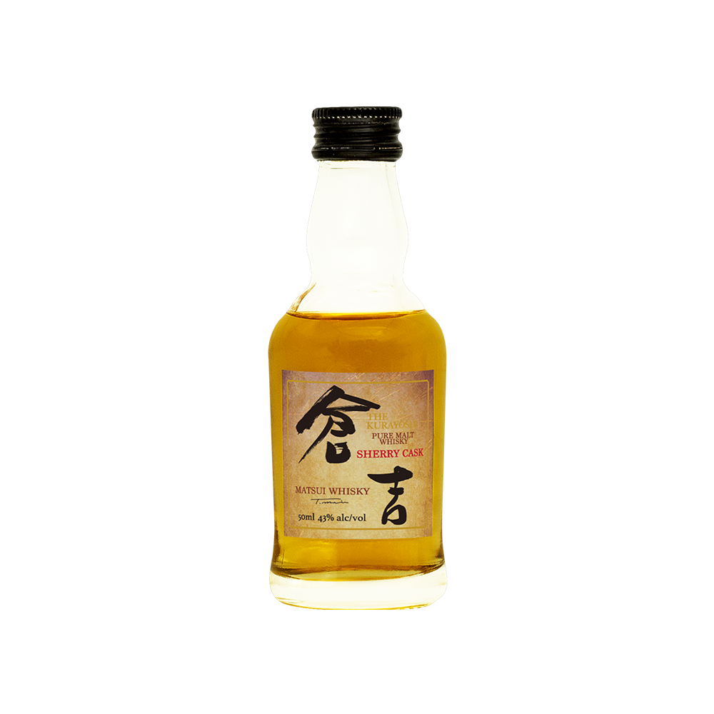 マツイピュアモルトウイスキー「倉吉 シェリーカスク」 | 松井酒造合名会社